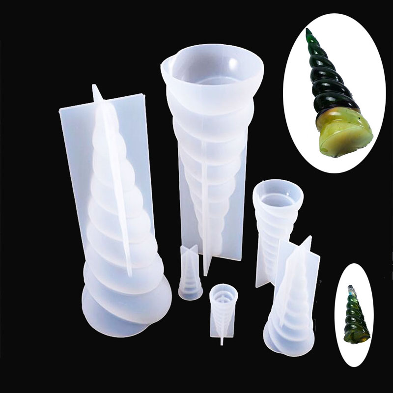 Art Craft Unicorn - 3D Eenhoorn Hoorn Siliconen Mal voor