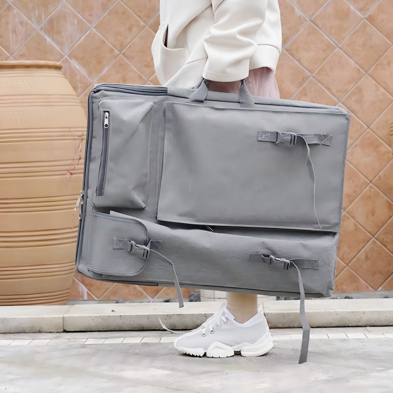 Art Portfolio Bag - AngelMark 4K multifunctionele kunstenaar portfolio rugzak