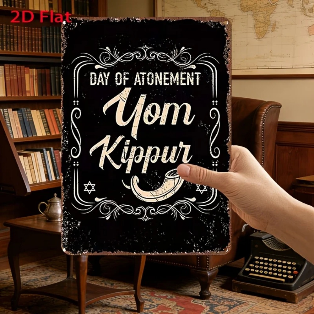 Art & Craft Supplies - CIFBUY Vintage Jom Kippur Dag van