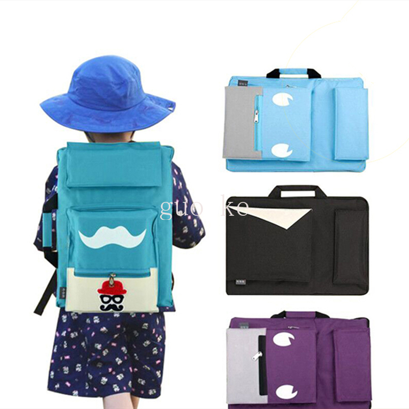 Art Portfolio Bag - 8K Kids Art Tas A3 Schetsblok