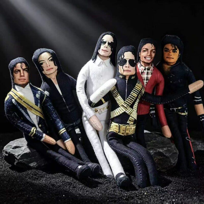 Origami Paper Set - Michael Jackson Beroemde Zanger Cosplay Prop