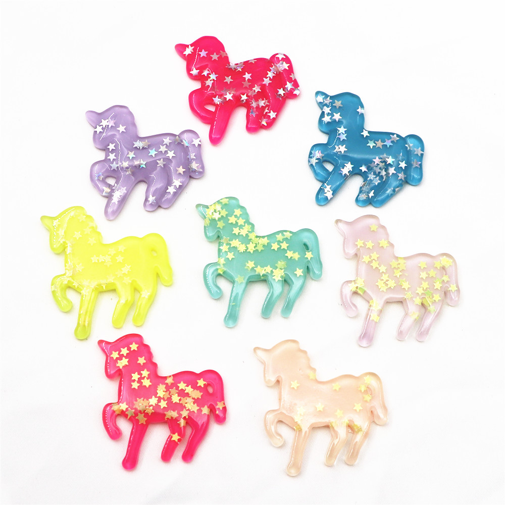 Art Craft Unicorn - 10 Stuks Mix Kleuren Leuke Cartoon