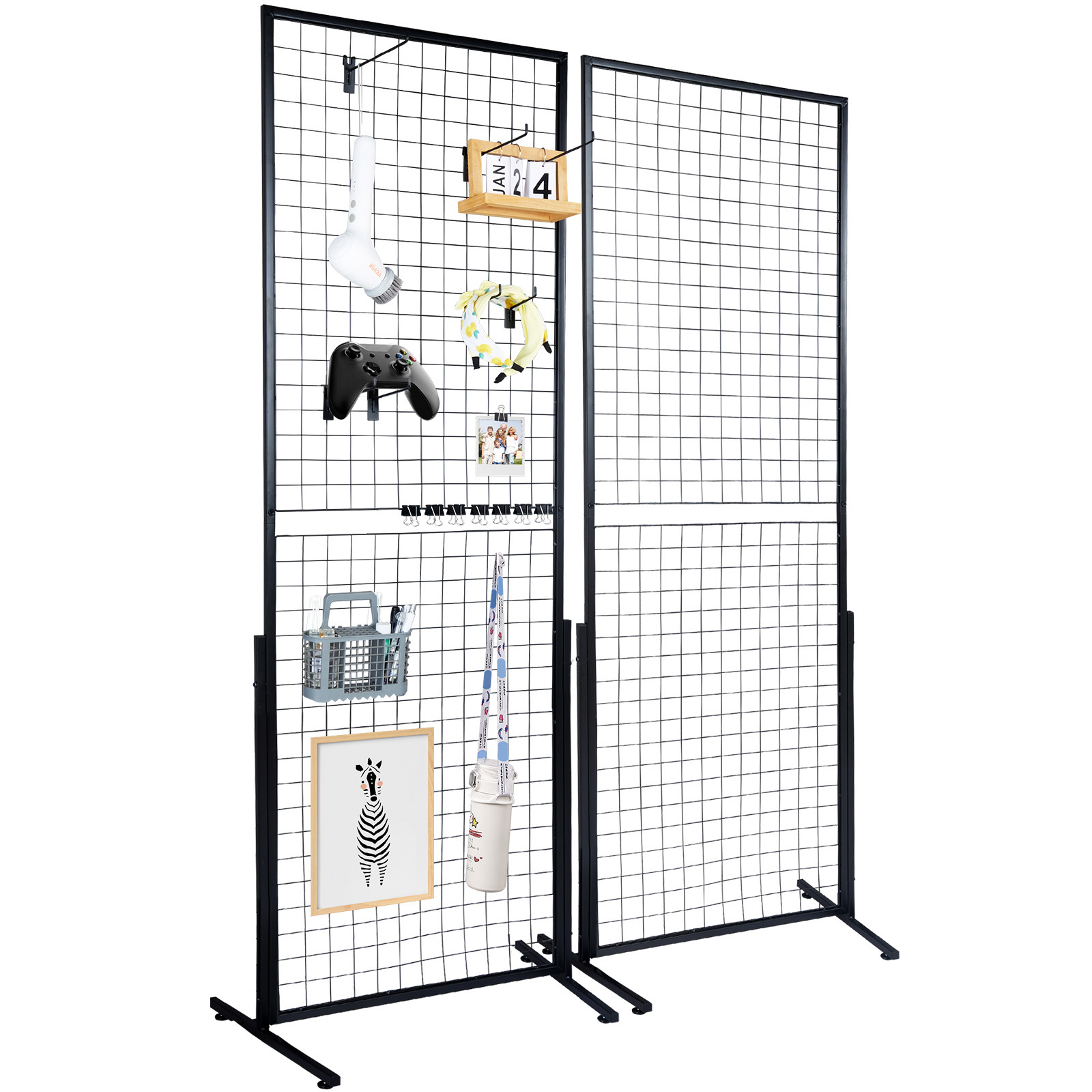 Art Craft Show - SucceBuy Grid Wandpanelen Torendraad Gridwall Displayrekken