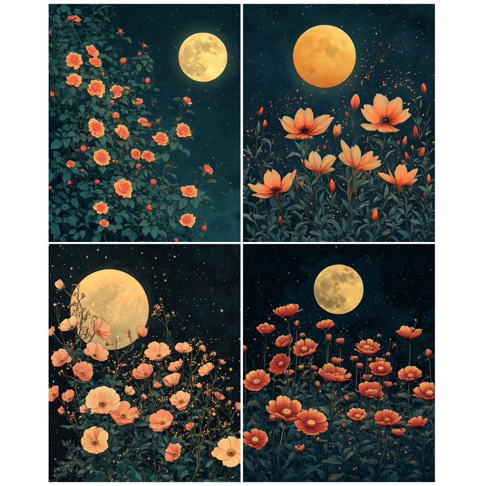 Art Craft Ideas For Adults - CHENISTORY Bloemen Diamant Schilder Kits voor