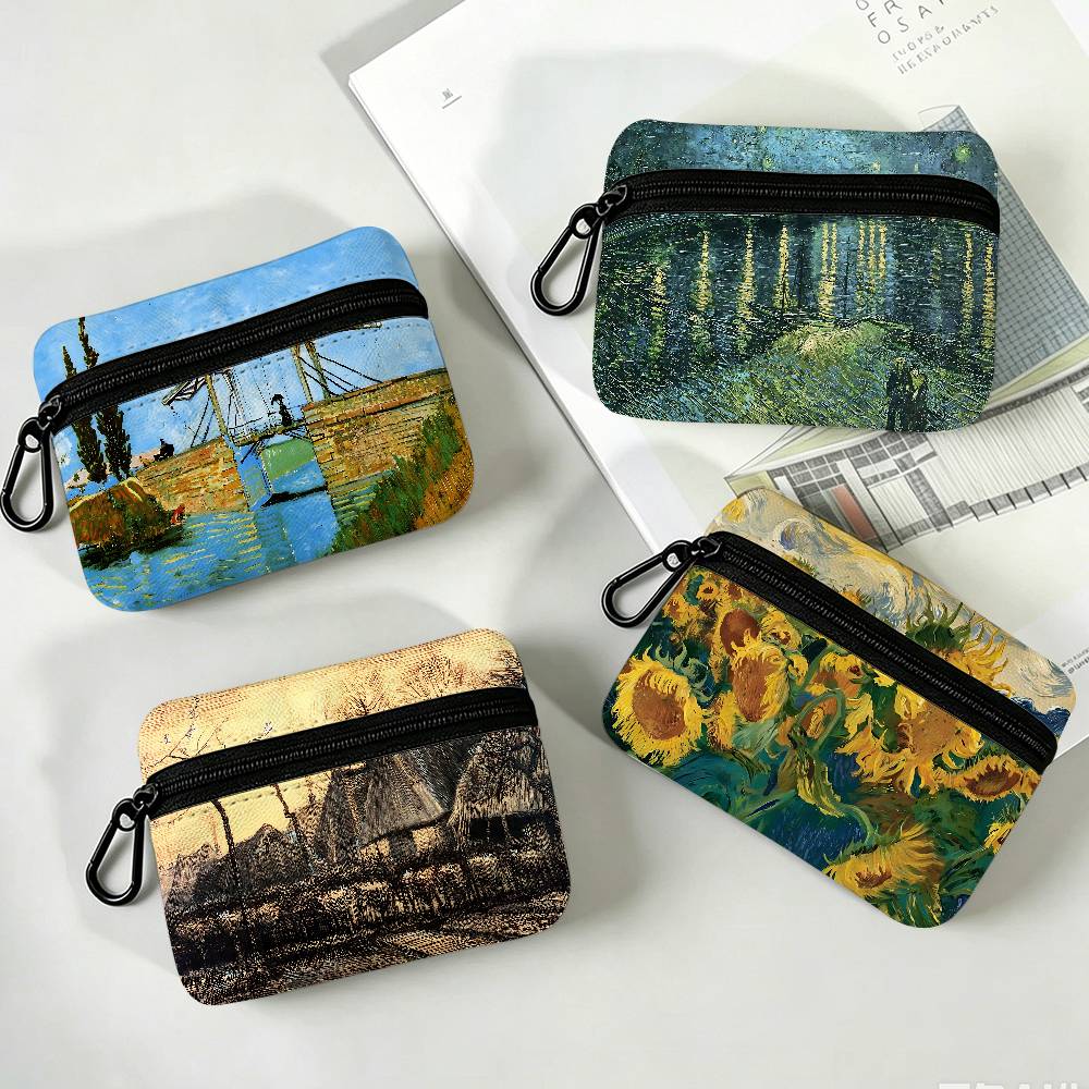 Art Portfolio Bag - Van Gogh Olieverfschilderijen Mini Hangende Oxford