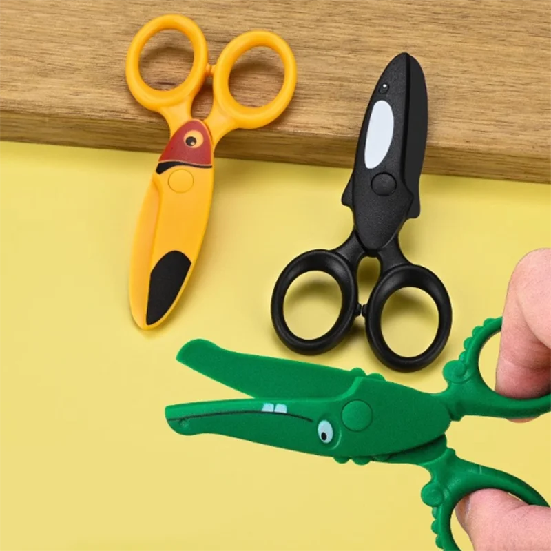 Art Craft Preschool - Kinderen Handgemaakte DIY Leuke Voorschoolse Trainingsschaar