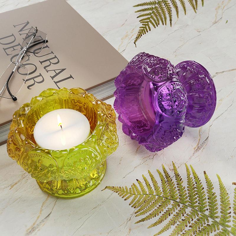 Art Craft Flower Making - Bloem Kaarshouder Mold Home Decor Kaarshouder