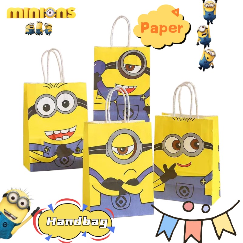 Origami Paper Set - 20 stuks Despicable Me Minions verjaardagsfestival