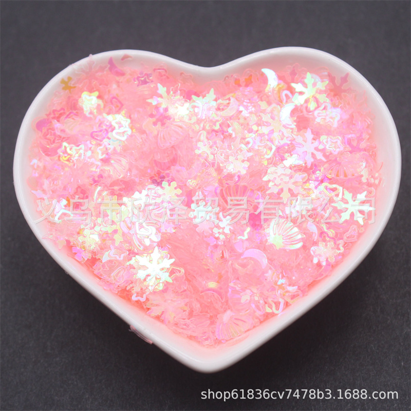 Art Craft Unicorn - Mix Pailletten Voor Ambachtelijke Glitter Transparante
