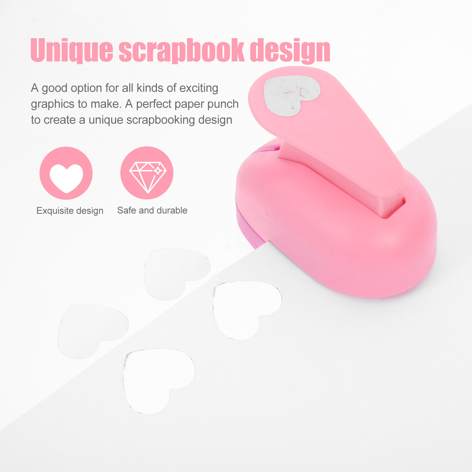 Art Craft Easy With Paper - Gemakkelijk te gebruiken draagbare papierpons voor