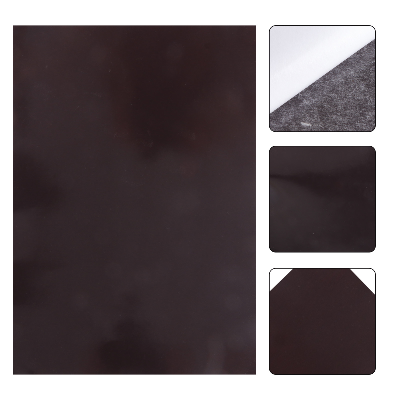 Art Craft Easy With Paper - Magnetische rubberen vellen met afpelbare achterkant,