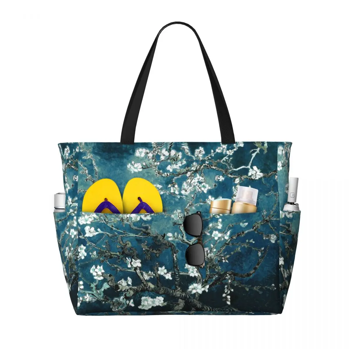 Art Portfolio Bag - Aangepaste Van Gogh Amandelbloesems Tote Bag