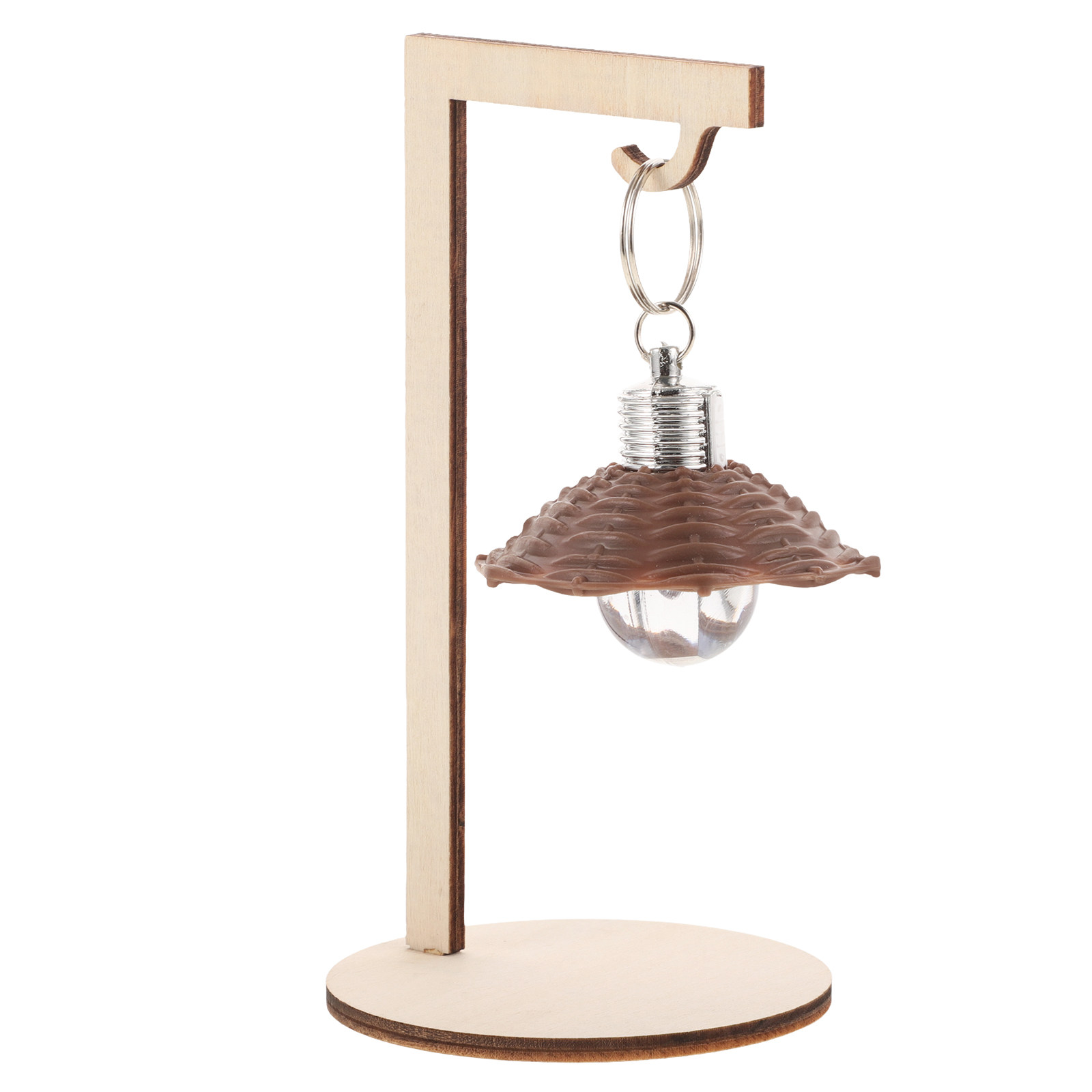 Art Craft Wood - Creatieve houten bureaulamp kit DIY tafellamp