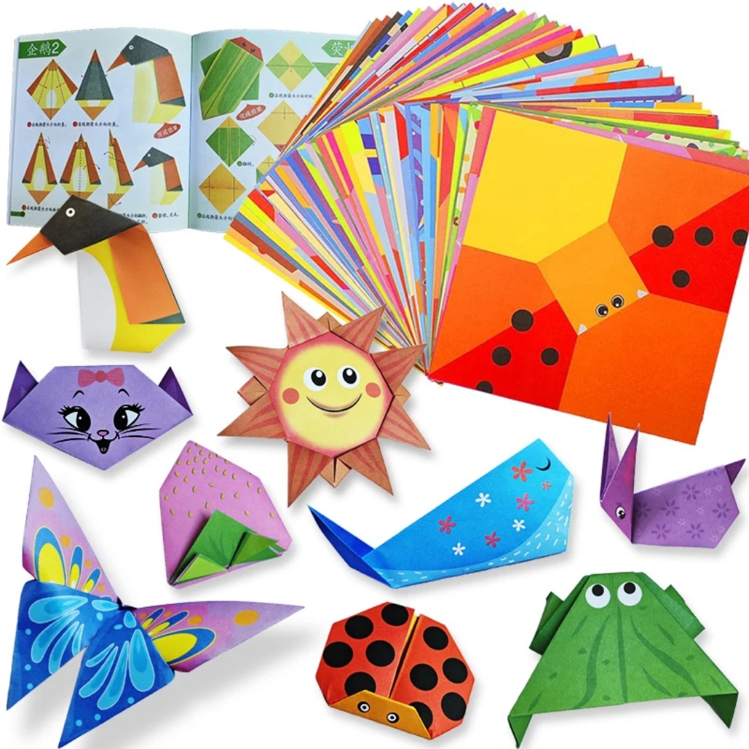 Art Craft 3 Year Old - Nieuw Origami Set 30 Vellen Origami