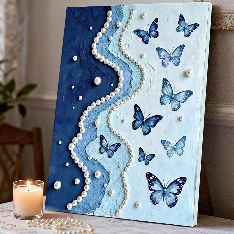 Art Craft Unicorn - DIY Parel Schilderkunst Set 3D Schattige