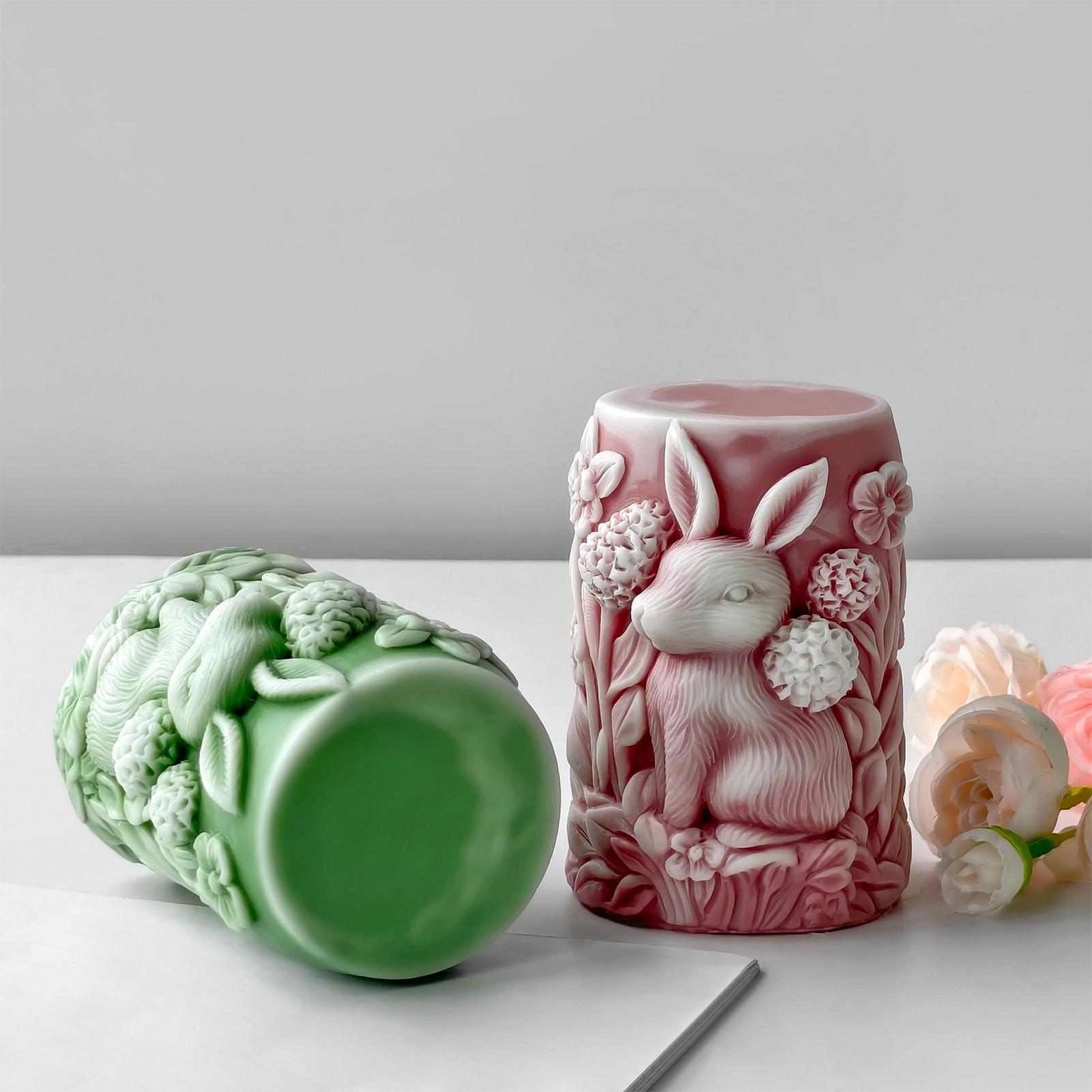 Art Craft Flower Making - Kaarsen maken mallen Bunny bloem epoxyhars