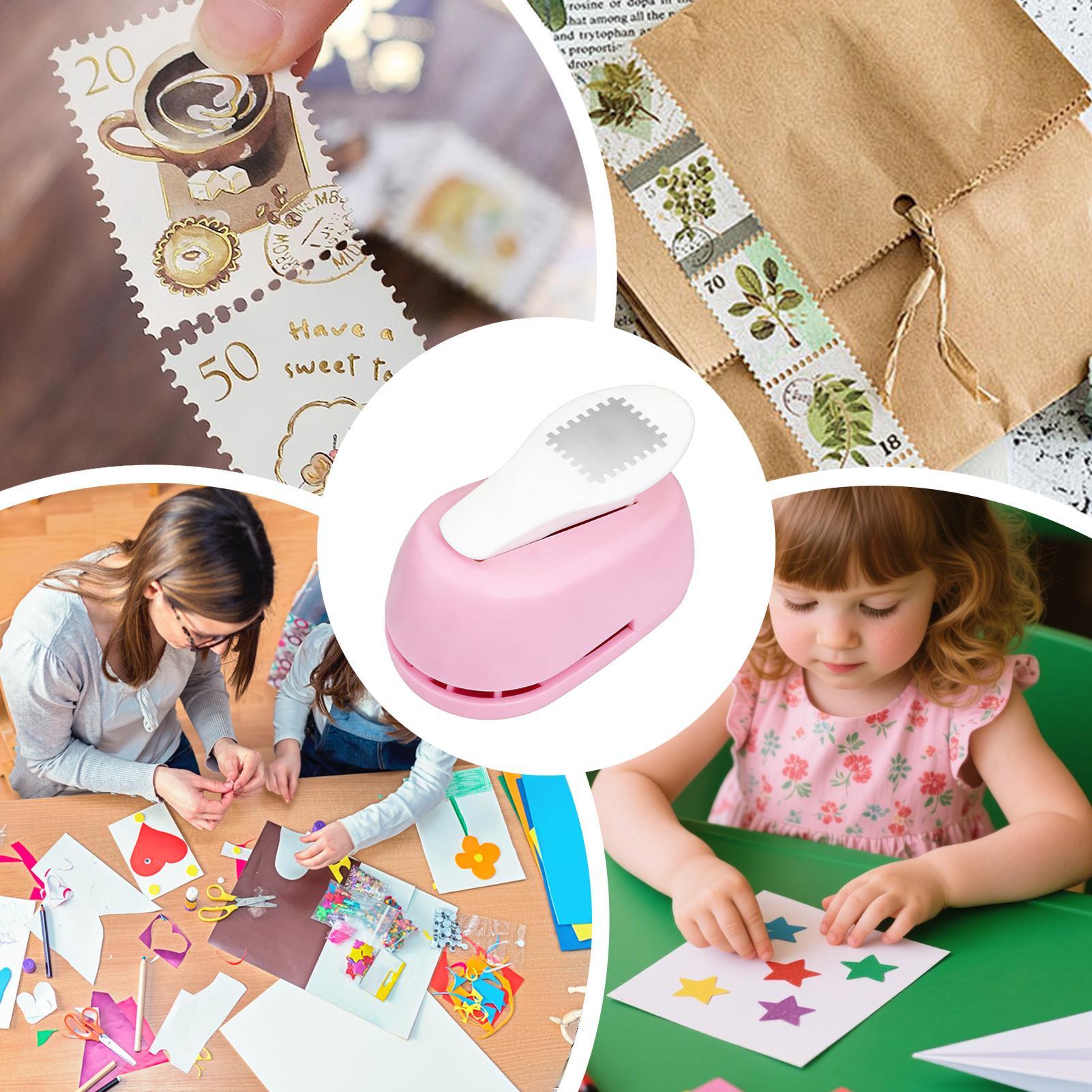 Art Craft Journals - Postzegelpons Kinderen Volwassenen DIY Stempelpons Postzegelknutselgereedschap