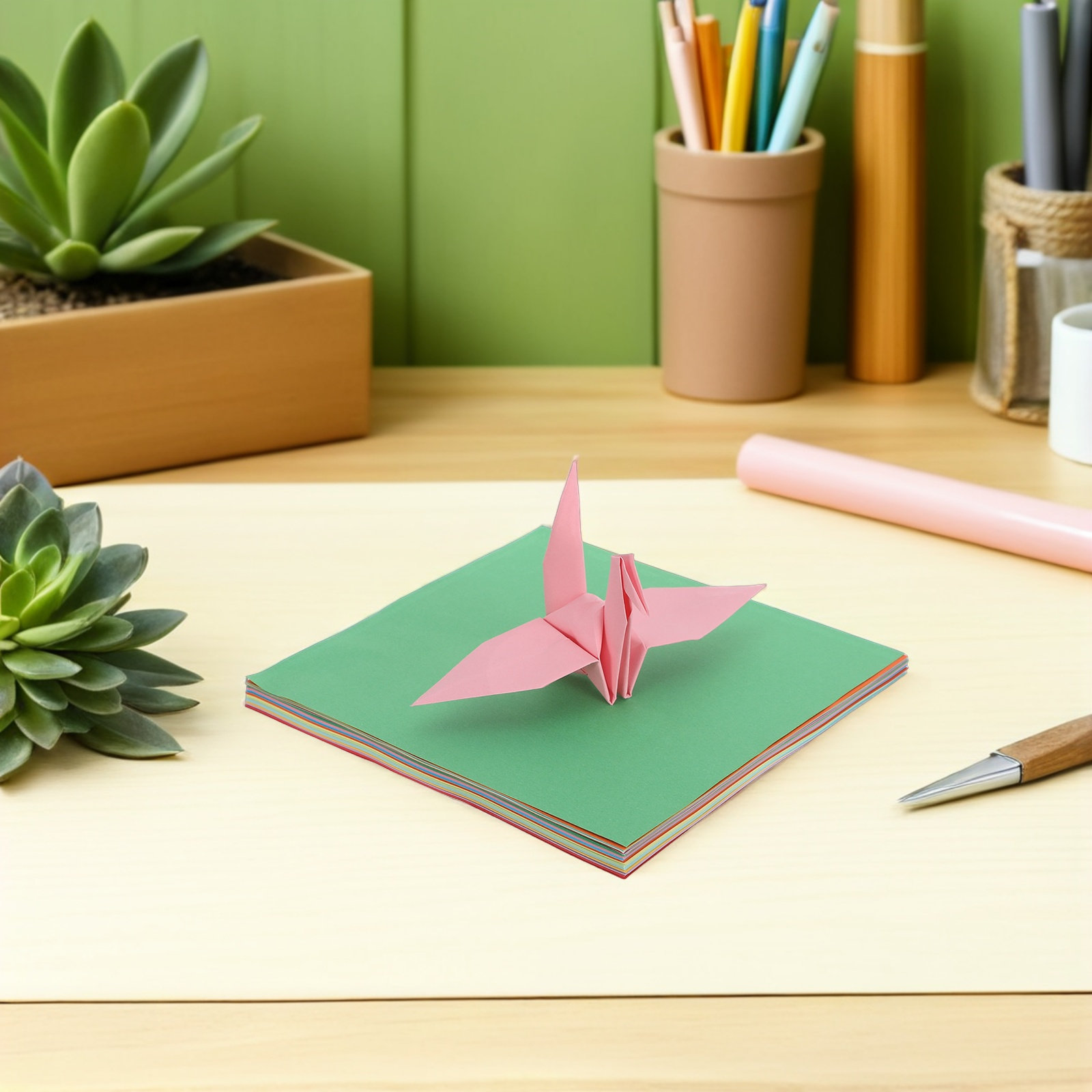 300 stuks origami-papier, kleu - Art Craft Easy With Paper recensie en prijs