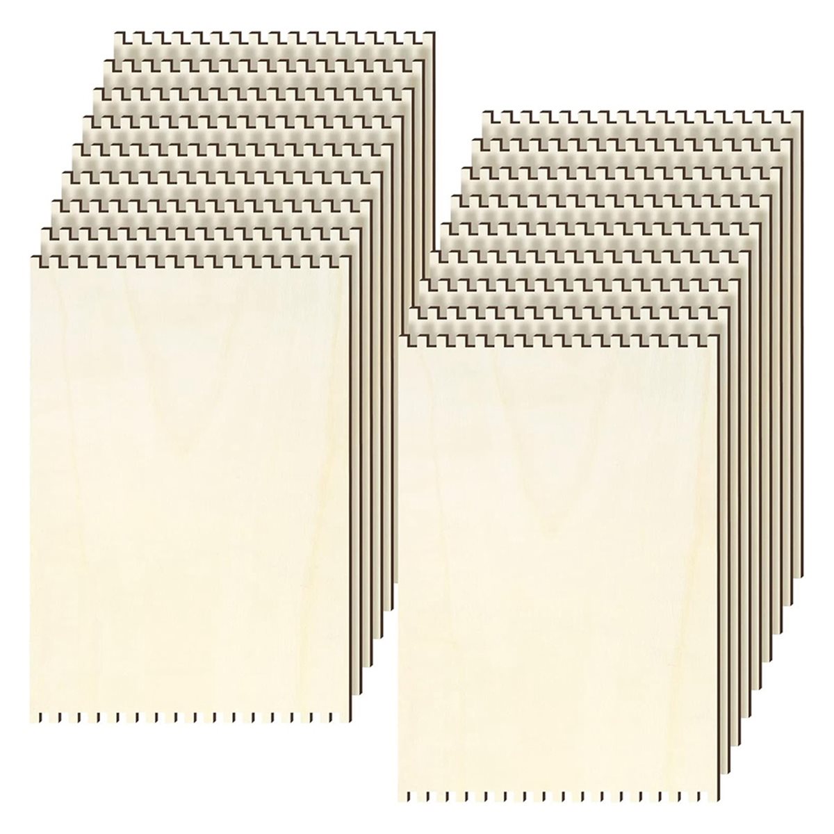 18 stuks beginners houten geke - Art Craft Wood recensie en prijs