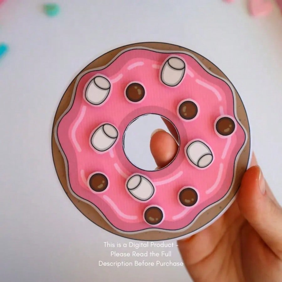 Donut Shop Speelset, DIY Papie - Art Craft 3 Year Old recensie en prijs
