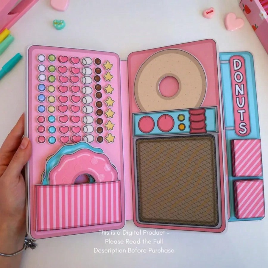 Donut Shop Speelset, DIY Papie - Art Craft 3 Year Old recensie en prijs