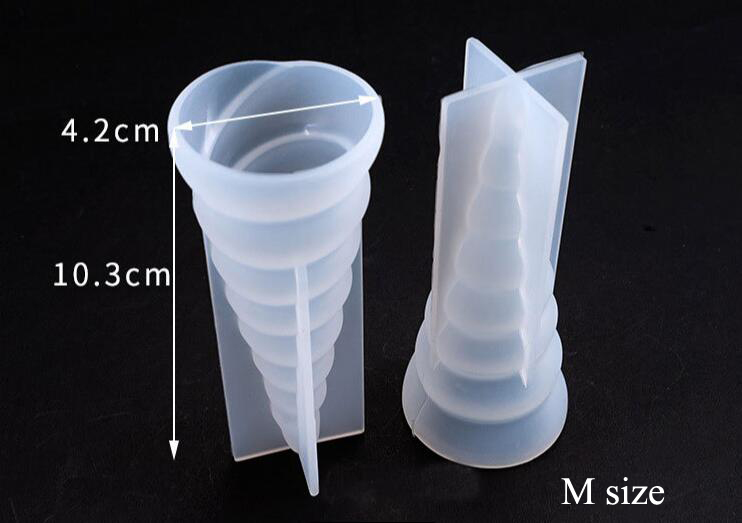 3D Eenhoorn Hoorn Siliconen Ma - Art Craft Unicorn recensie en prijs