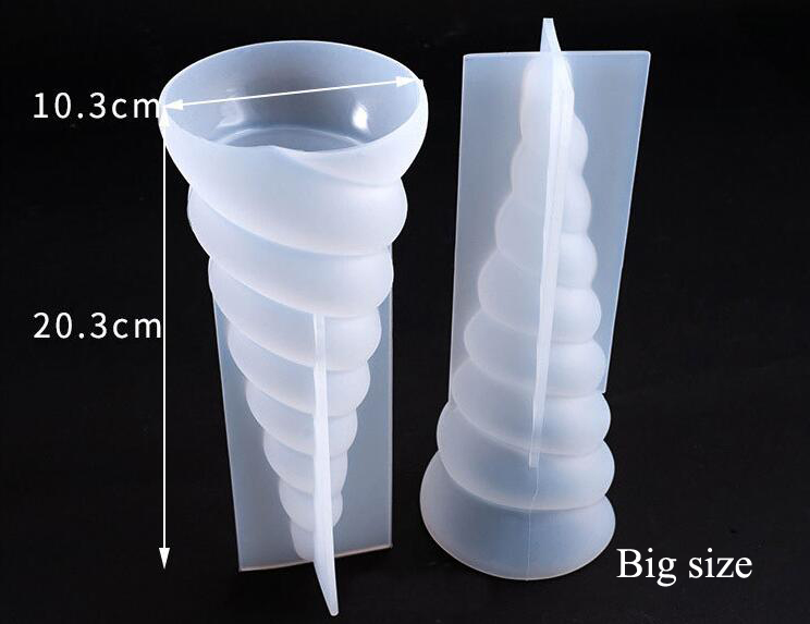 3D Eenhoorn Hoorn Siliconen Ma - Art Craft Unicorn recensie en prijs