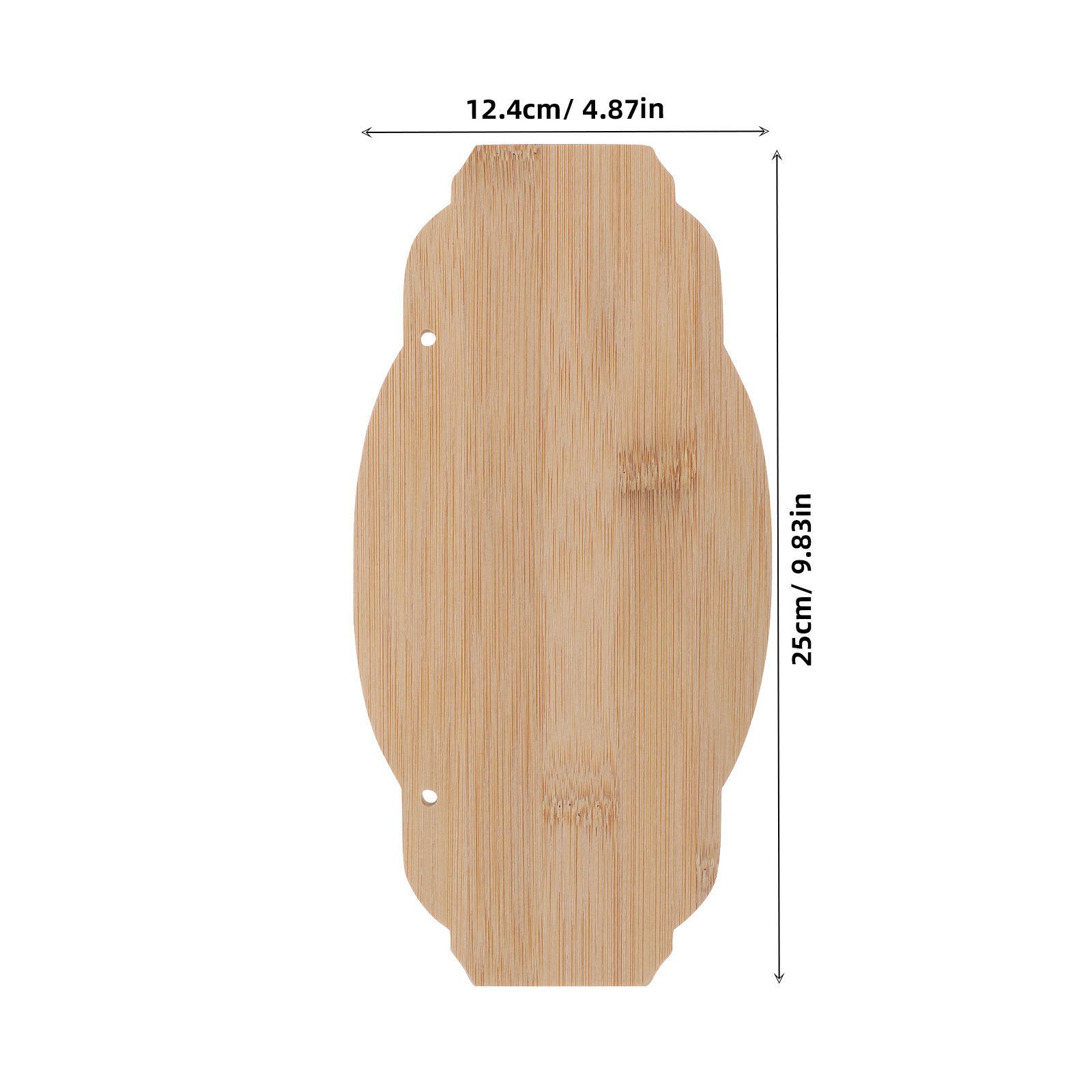 Leeg bamboe houten bord onbewe - Art Craft Door recensie en prijs