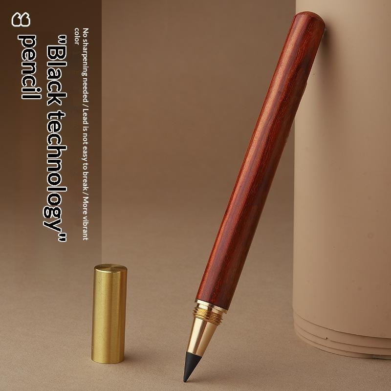 Herbruikbaar houten HB-potlood - Art Craft Wood recensie en prijs