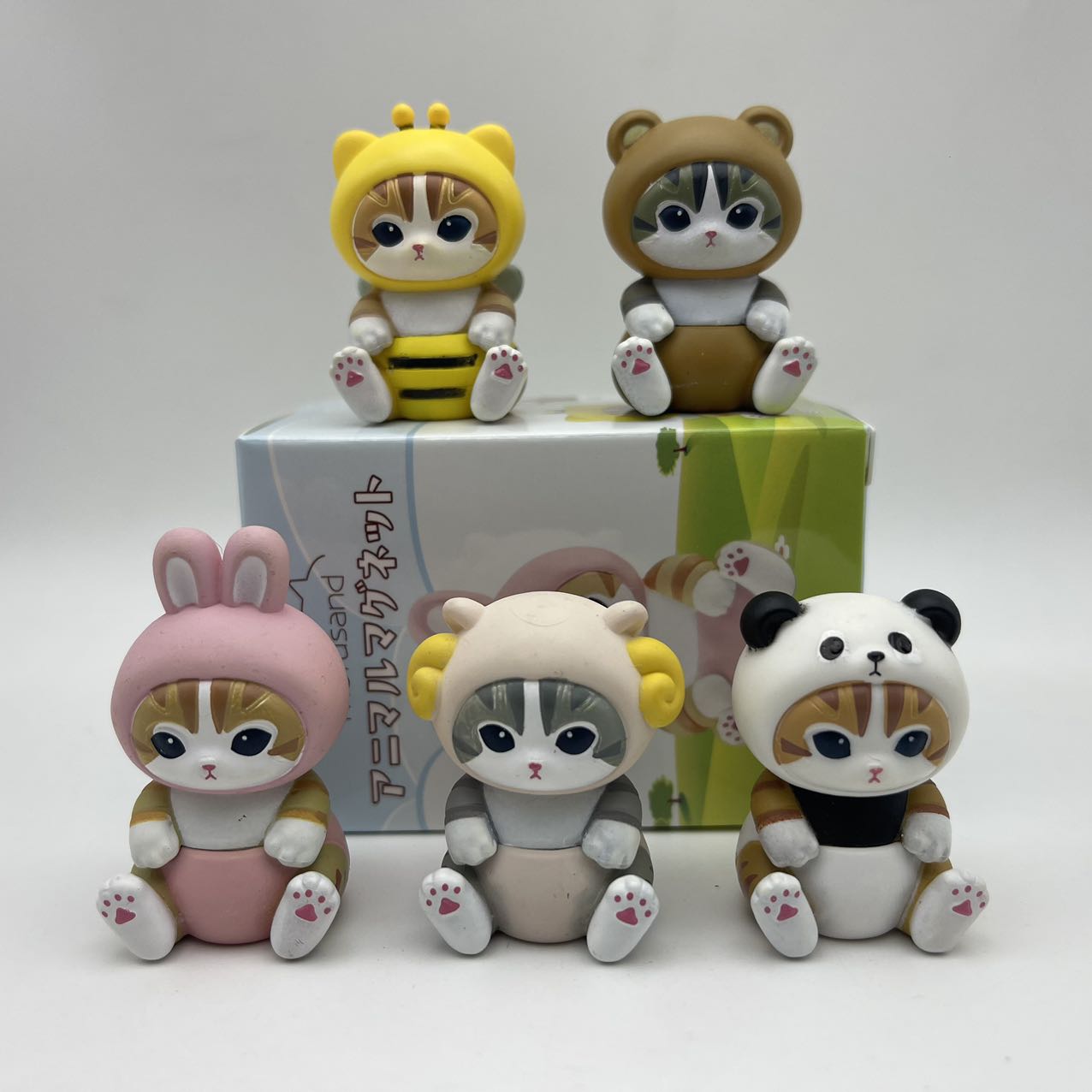 4 cm Mofusand Action Figure Se - Art Craft Items recensie en prijs