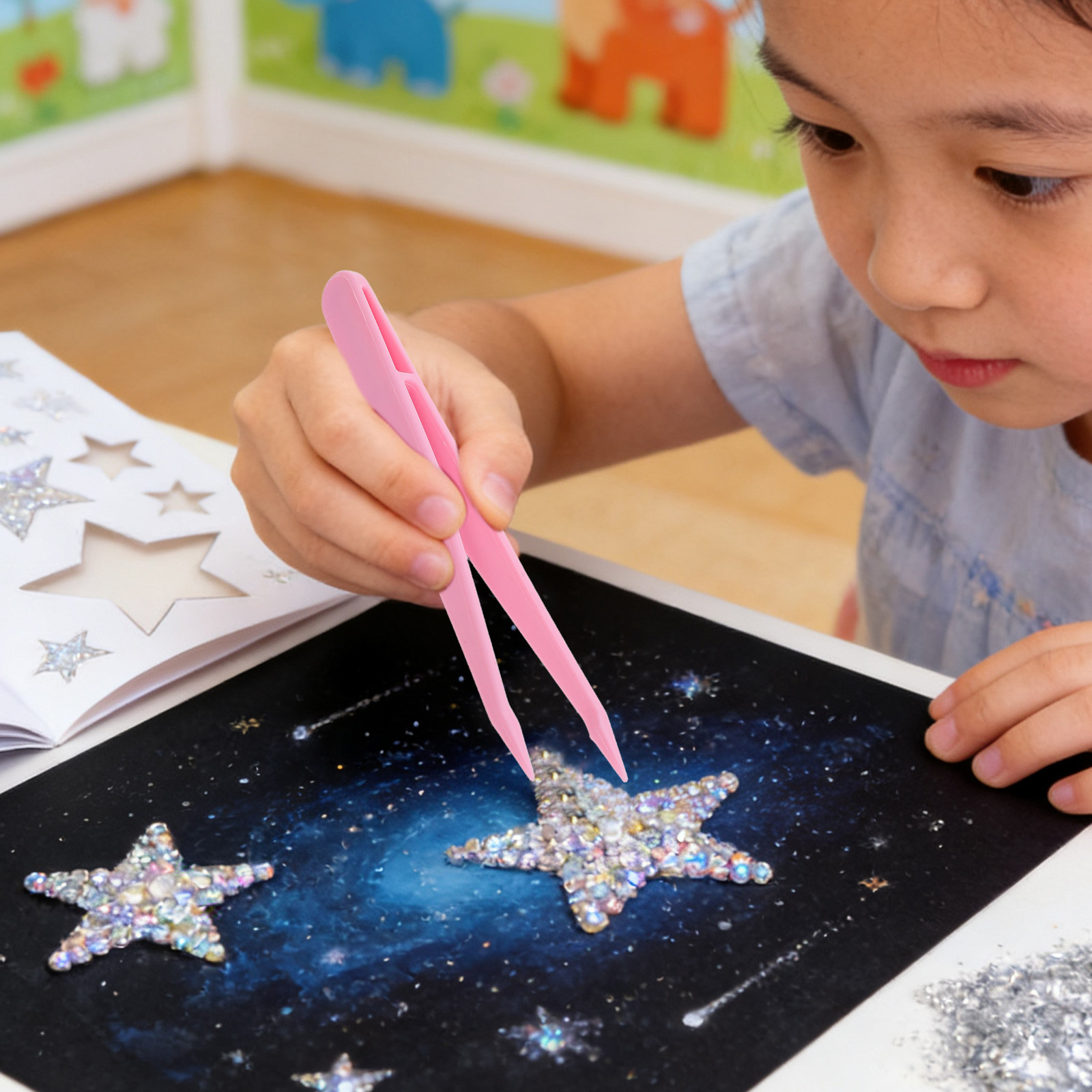 20 stuks plastic pincetten voo - Art Craft Preschool recensie en prijs
