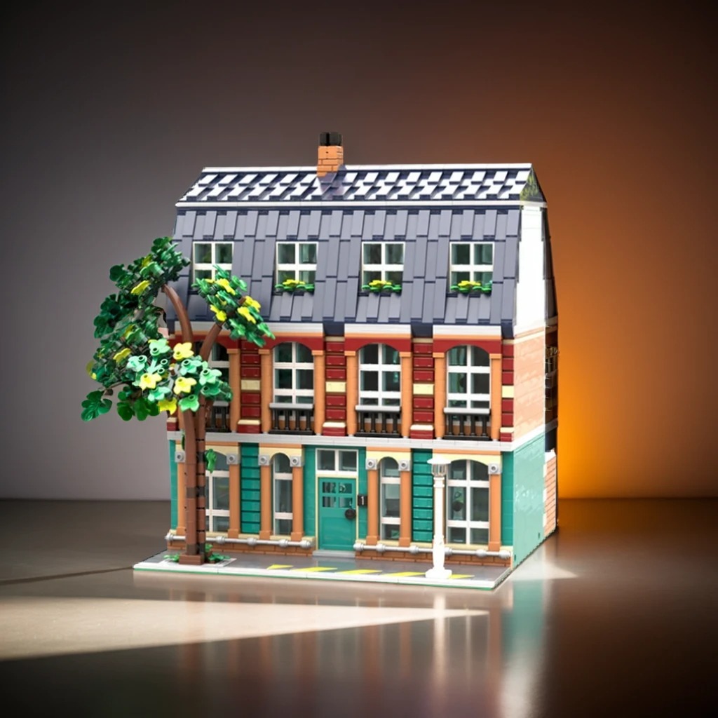 3332-delige MOC Modulaire Gebo - Art Craft Ideas For School recensie en prijs