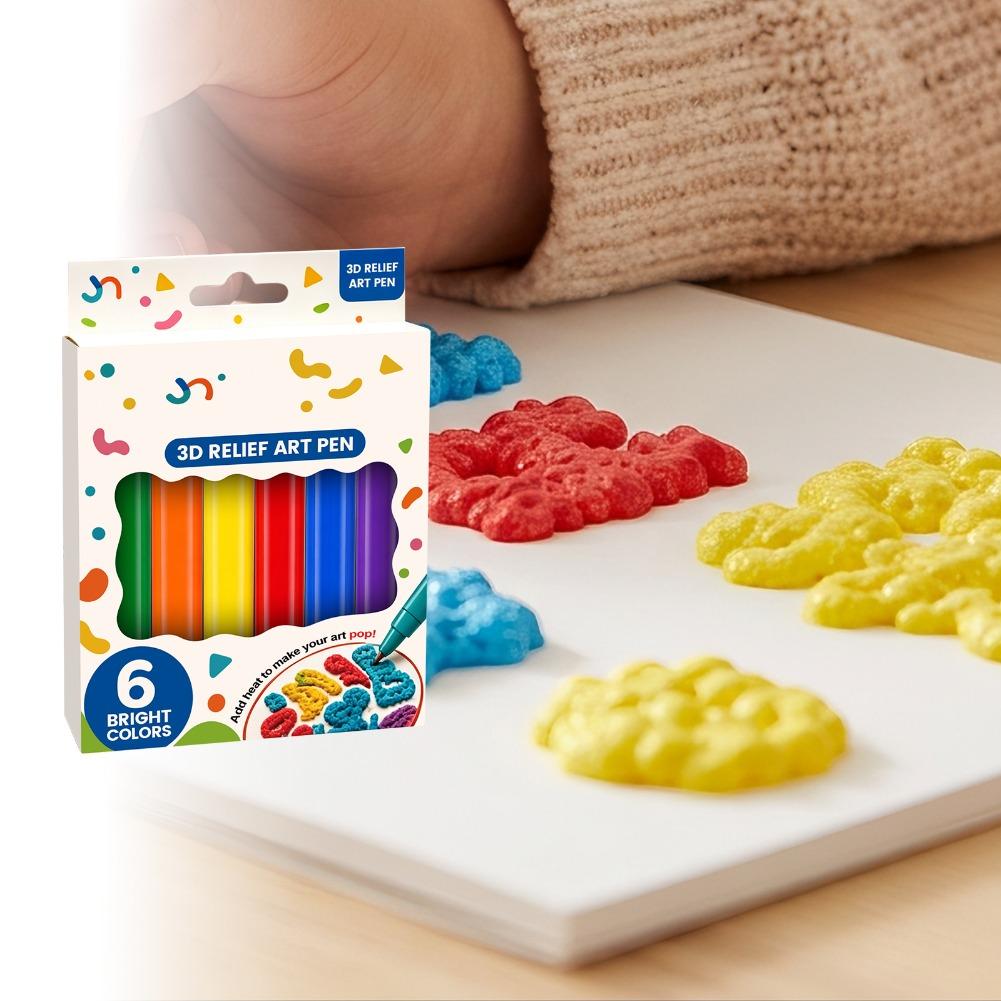 3D Puffy Popcorn Art Marker Pe - Art Craft Easy With Paper recensie en prijs