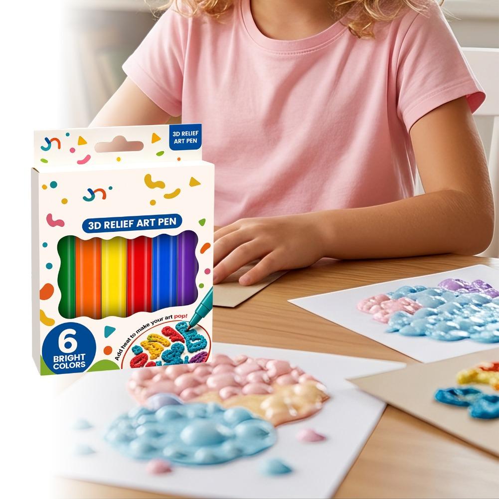 3D Puffy Popcorn Art Marker Pe - Art Craft Easy With Paper recensie en prijs