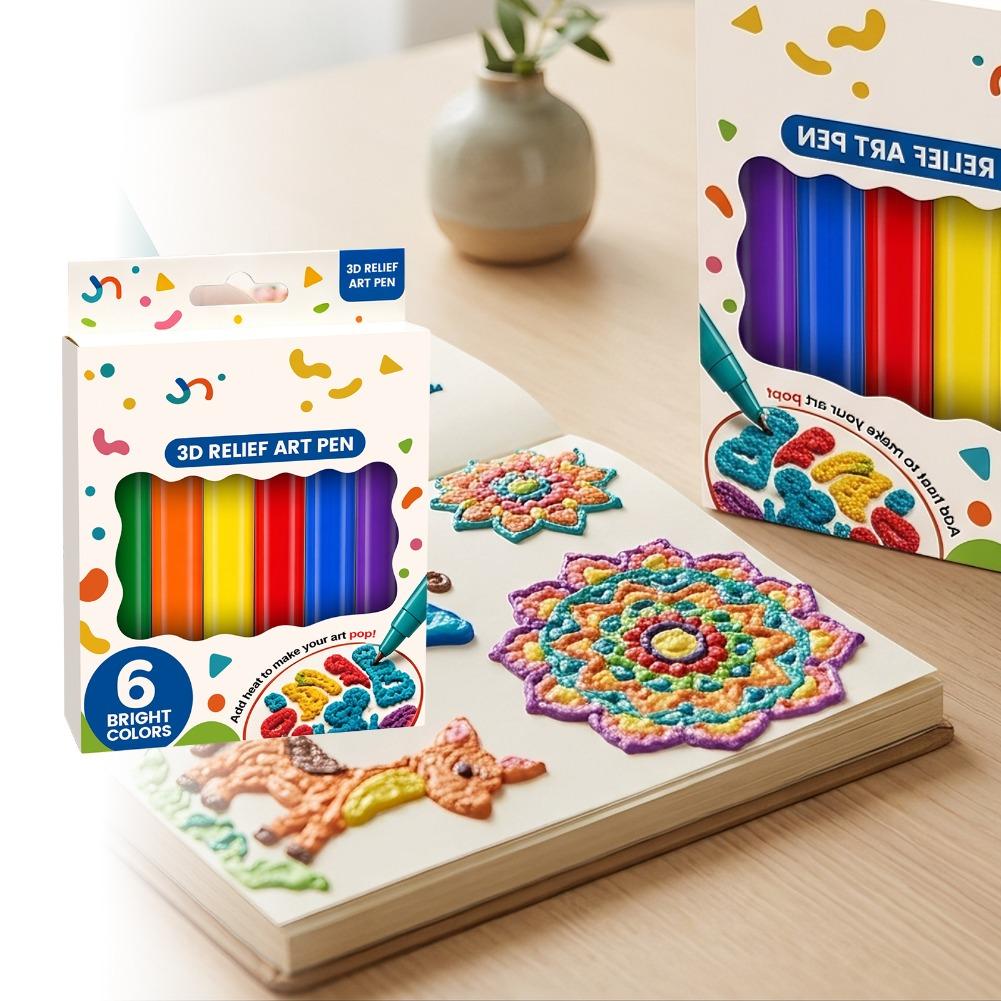 3D Puffy Popcorn Art Marker Pe - Art Craft Easy With Paper recensie en prijs