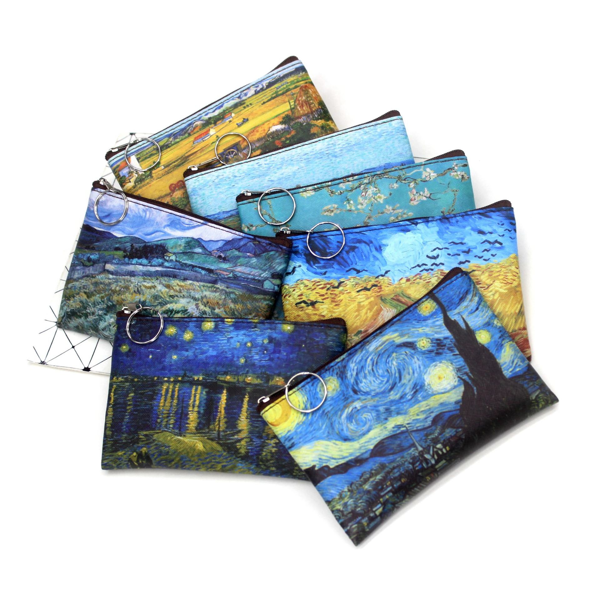 Vintage Olieverfschilderij Can - Art Portfolio Bag recensie en prijs