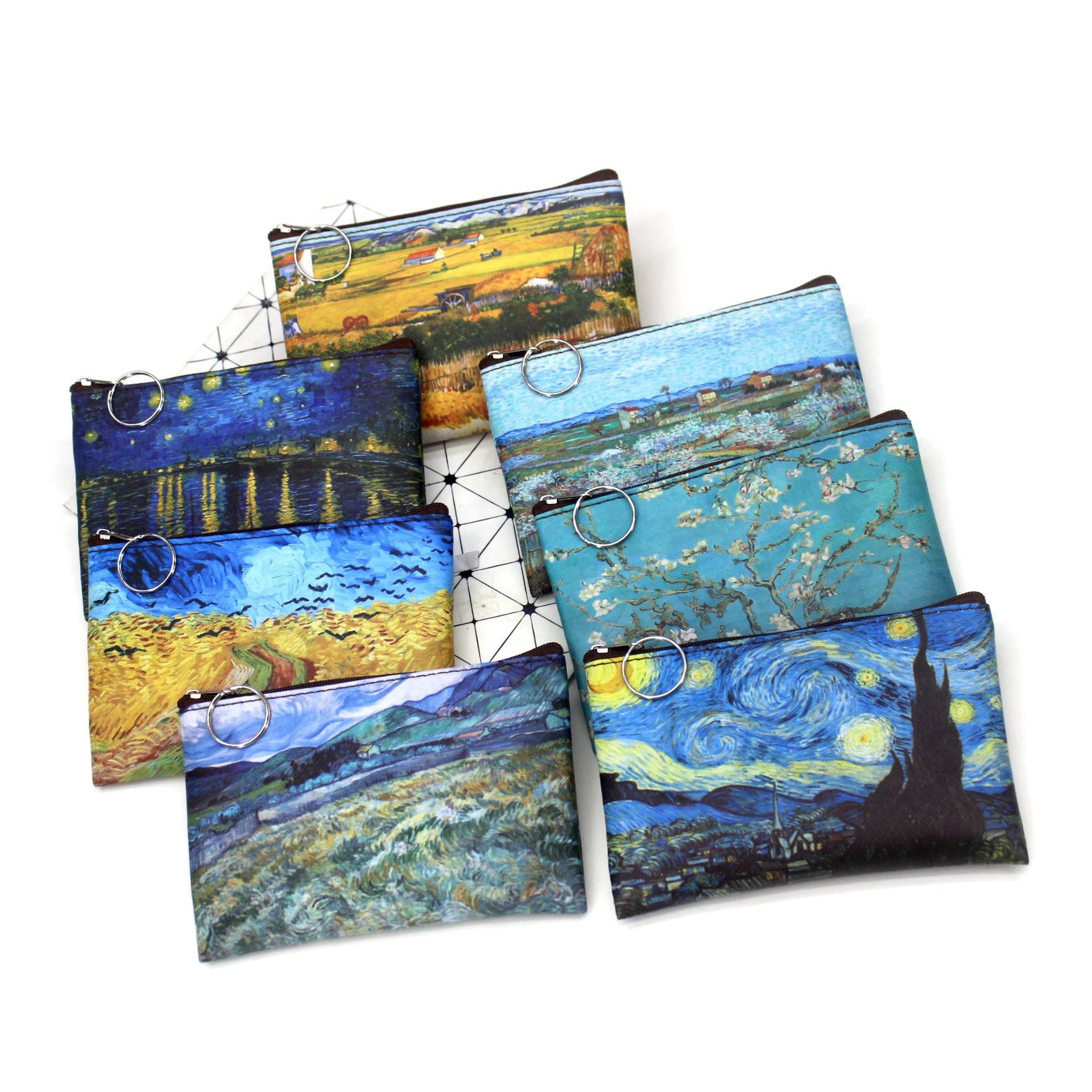Vintage Olieverfschilderij Can - Art Portfolio Bag recensie en prijs