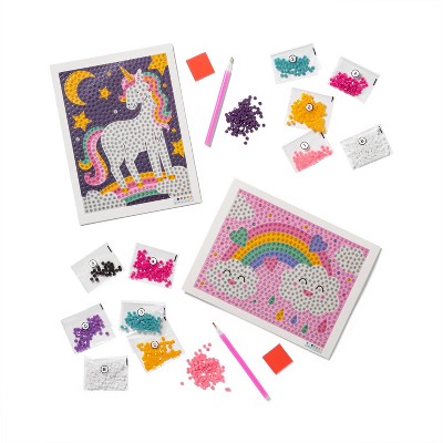 2pk 6''X6'' Gem Art Poster Een - Art Craft Unicorn recensie en prijs