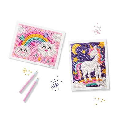 2pk 6''X6'' Gem Art Poster Een - Art Craft Unicorn recensie en prijs