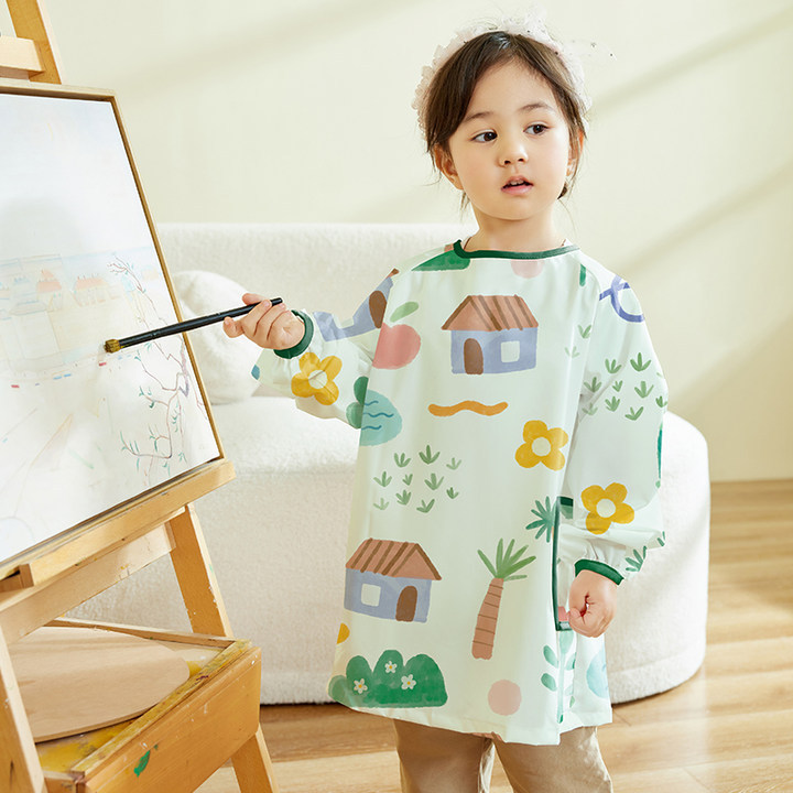 Kinderen waterdicht kunsthoes  - Art Craft Preschool recensie en prijs
