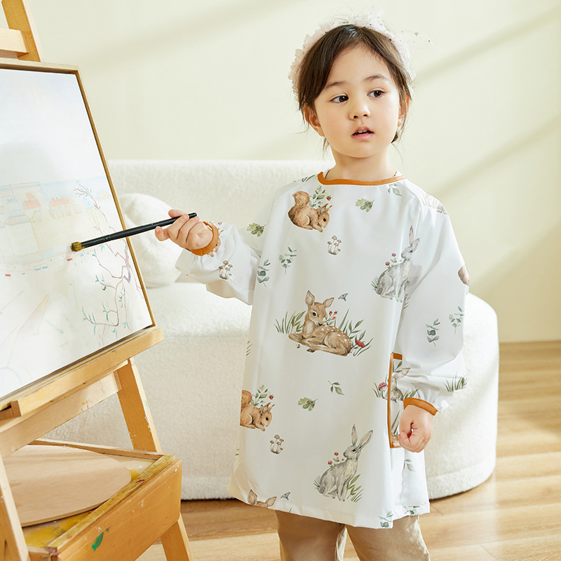 Kinderen waterdicht kunsthoes  - Art Craft Preschool recensie en prijs