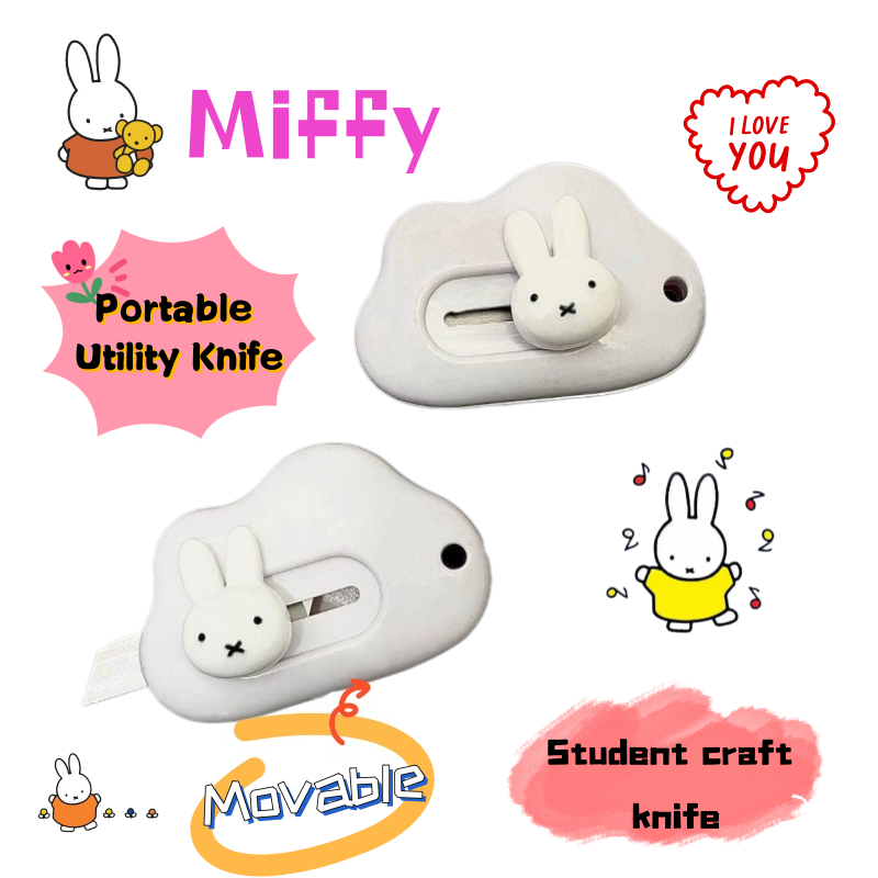Miffy konijn kunstmes creatiev - Origami Paper Set recensie en prijs