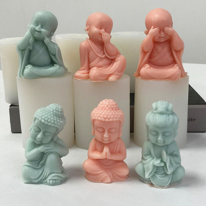 3d Kleine Monnikskaars Silicon - Art Craft Show recensie en prijs