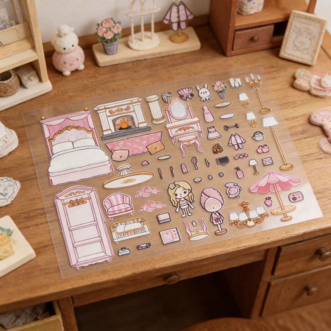 Pink Sakura Tree Hotelkamer DI - Art Craft 3 Year Old recensie en prijs