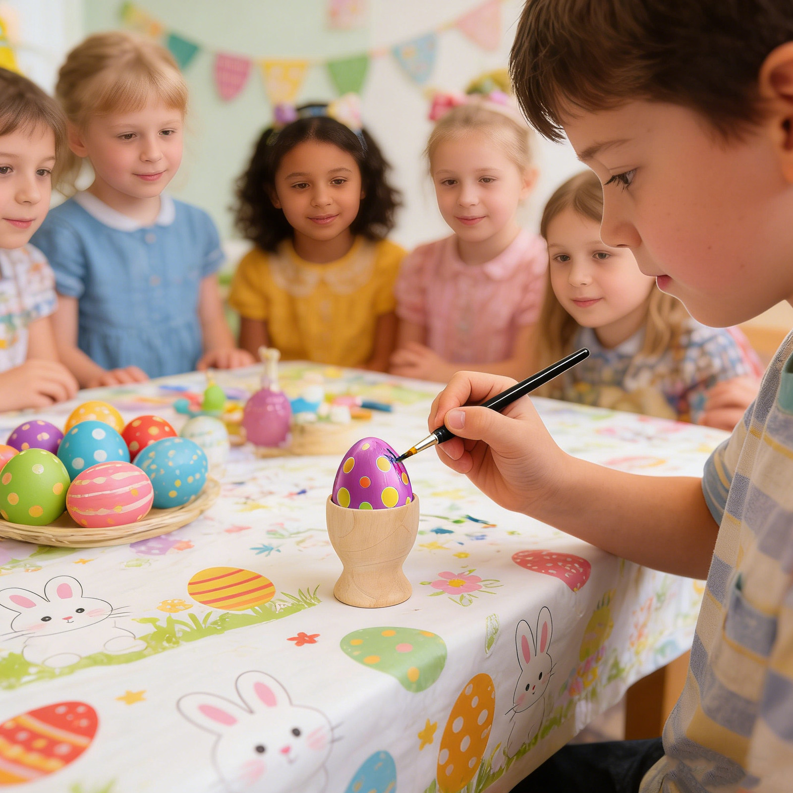 12 stuks blanco houten eierhou - Art Craft Preschool recensie en prijs