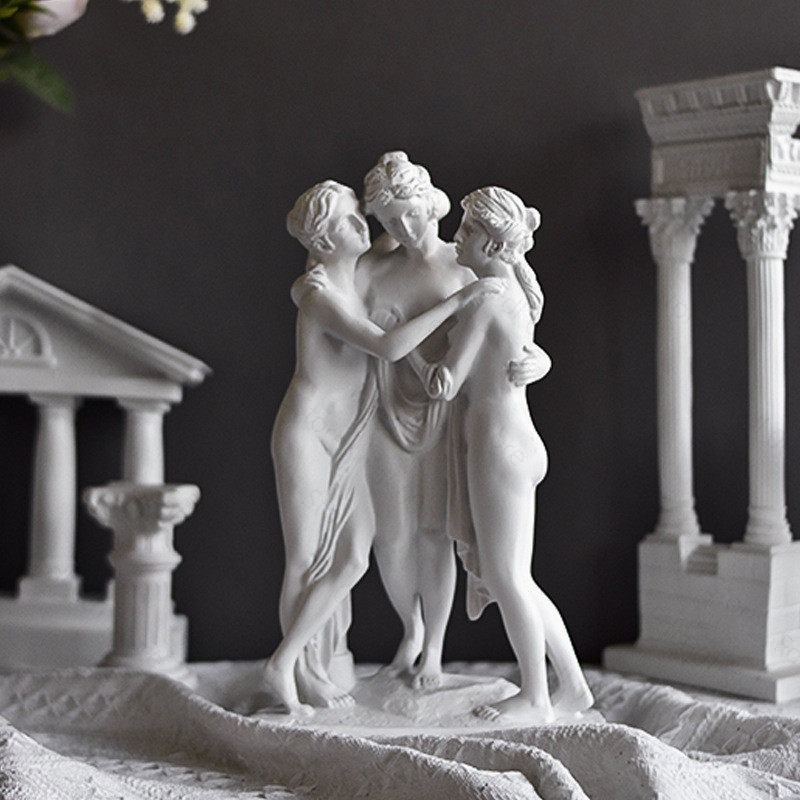 De Drie Gratiën Beeld Griekenl - Art Craft Hotel recensie en prijs