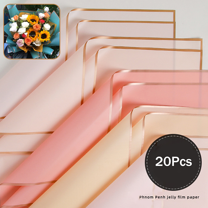 20-pack gouden bloemverpakking - Art Craft Items recensie en prijs