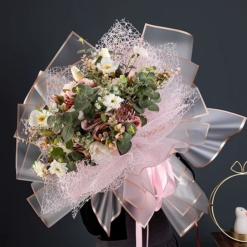 20-pack gouden bloemverpakking - Art Craft Items recensie en prijs