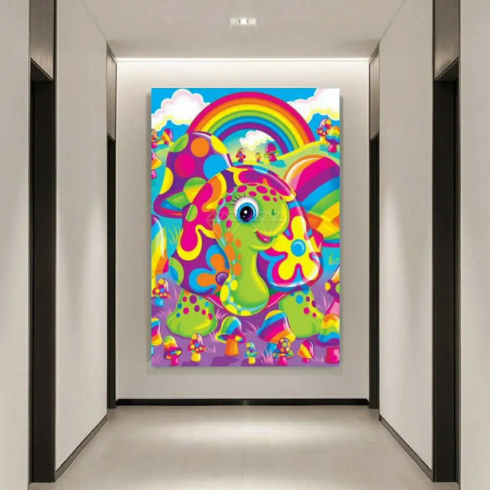 1PC frameloze verf Cartoon Die - Art Craft Unicorn recensie en prijs
