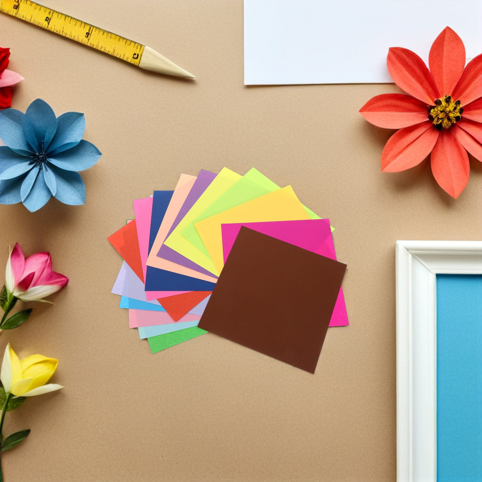 600 vellen origamipapier, vier - Art Craft Easy With Paper recensie en prijs